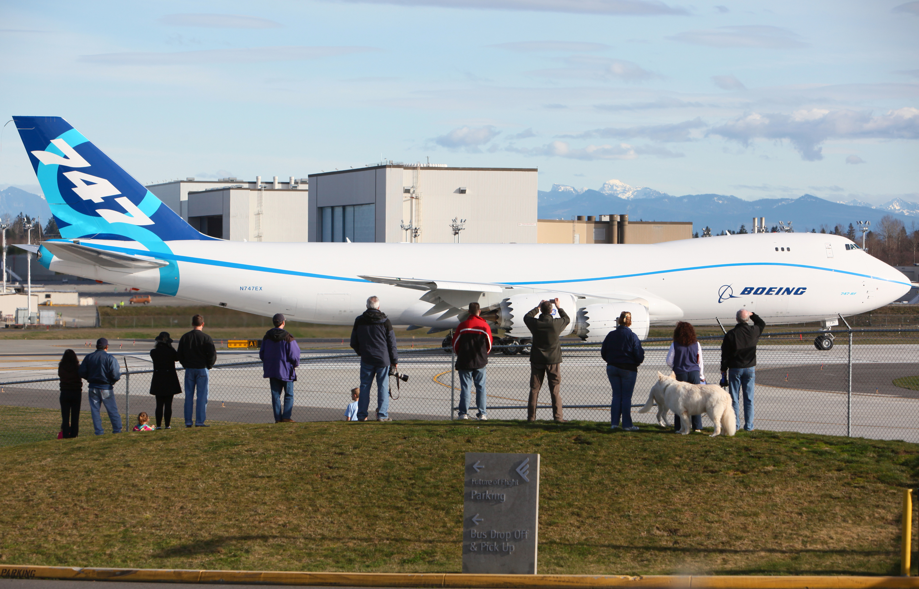 Despega el primer Boeing 747-8 de carga