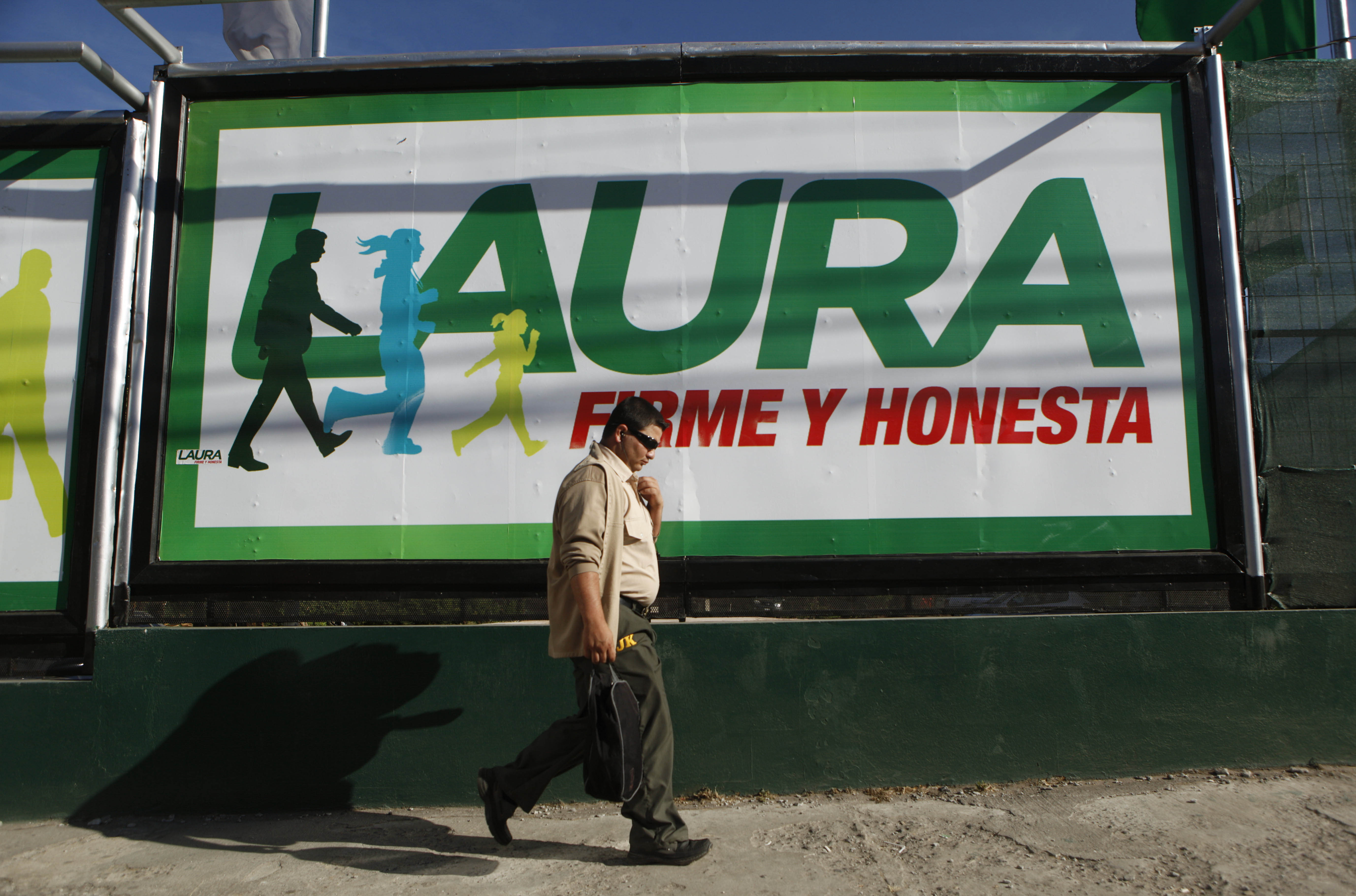 Laura Chinchilla comienza su camino