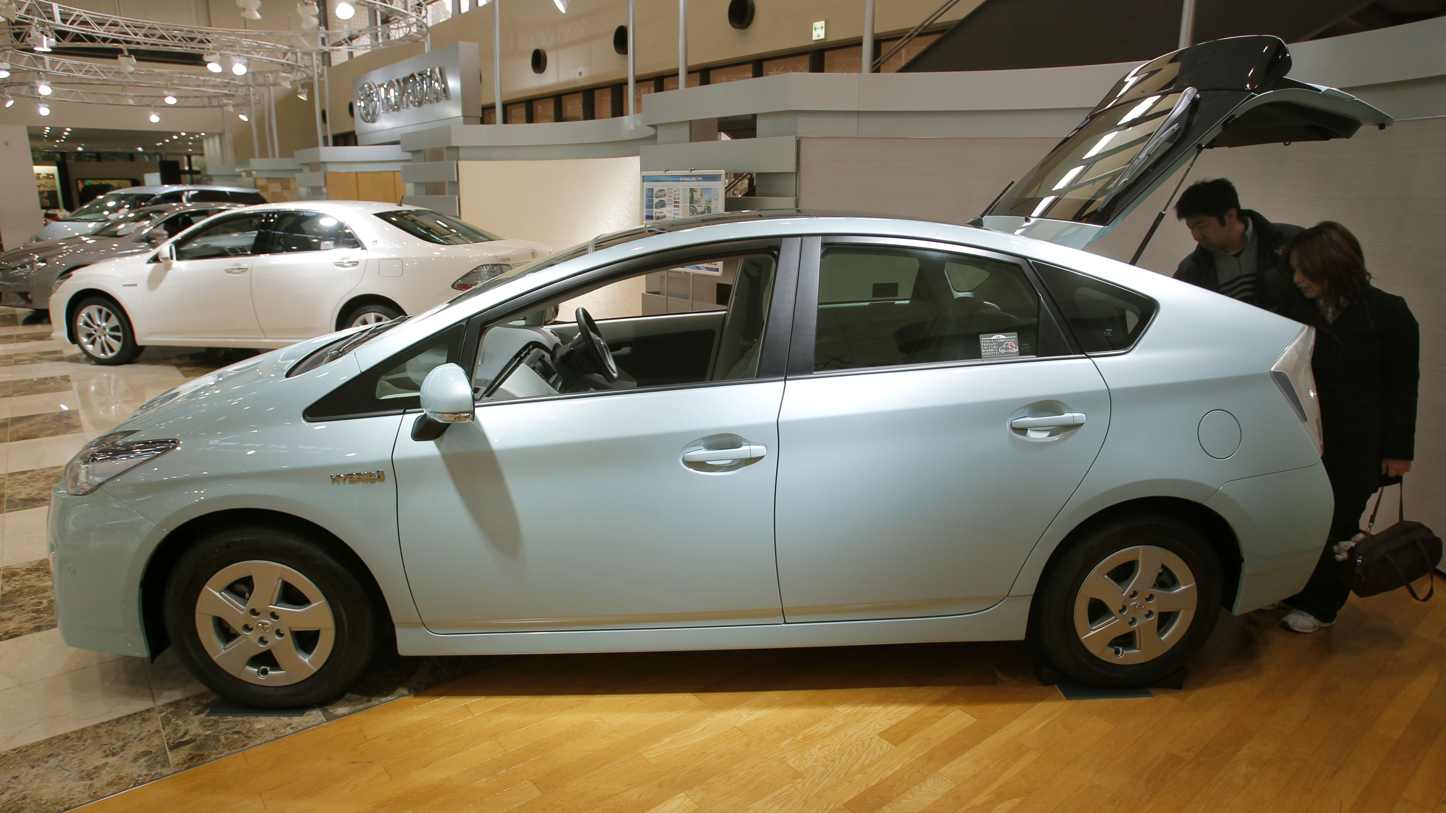 Toyota llamaría 300,000 Prius