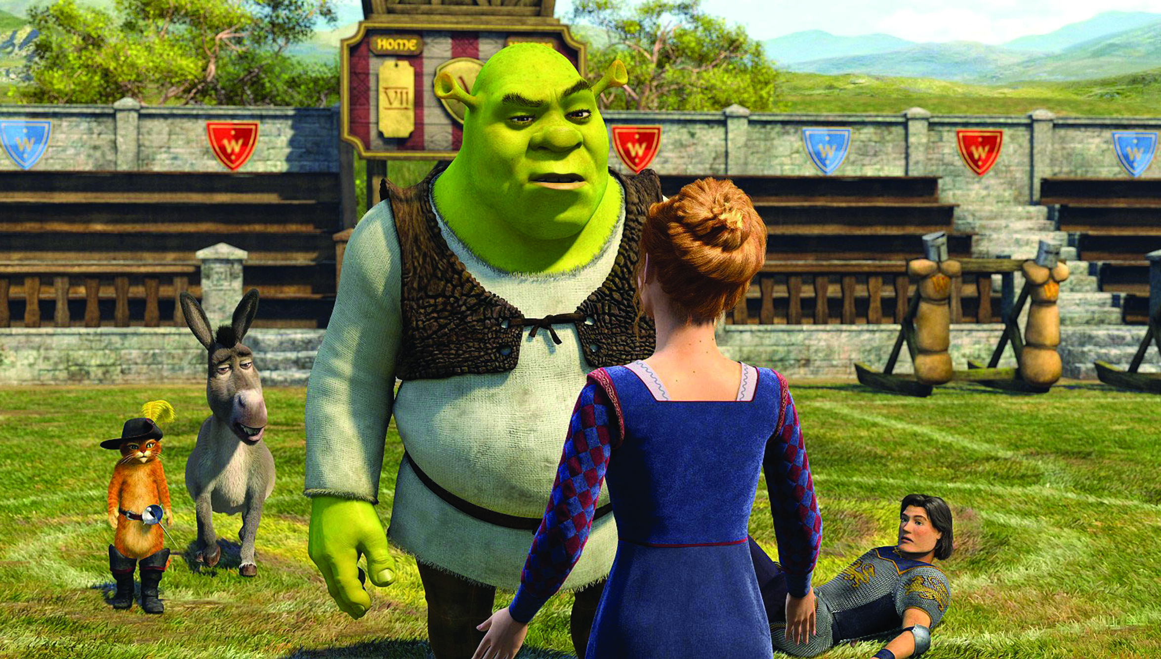 Shrek, Felices para Siempre en 3D