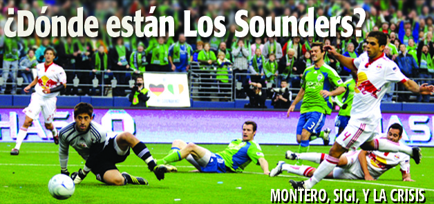 ¿Dónde están los Sounders?