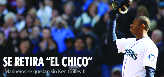 ¡Se retira Ken Griffey Jr.!