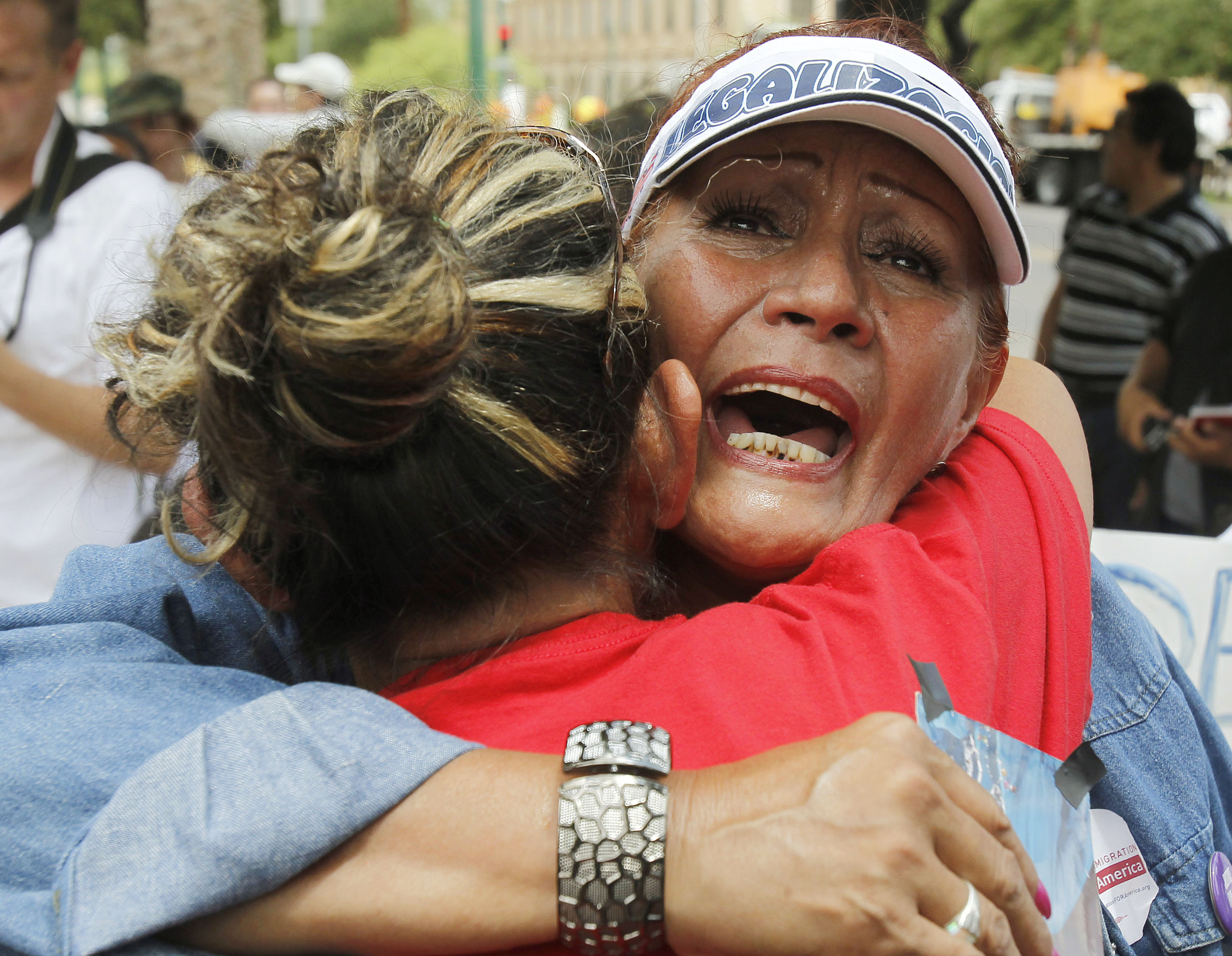 Partes de SB 1070 son bloqueadas