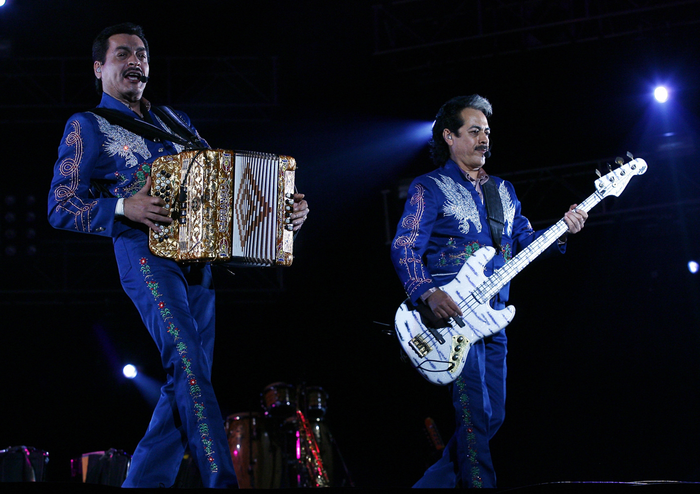 Los Tigres del Norte en el Meydenbauer