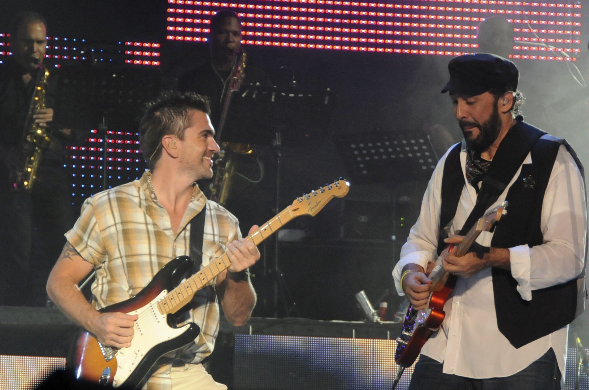 Juan Luis Guerra y Juanes presentan su dueto en Dominicana