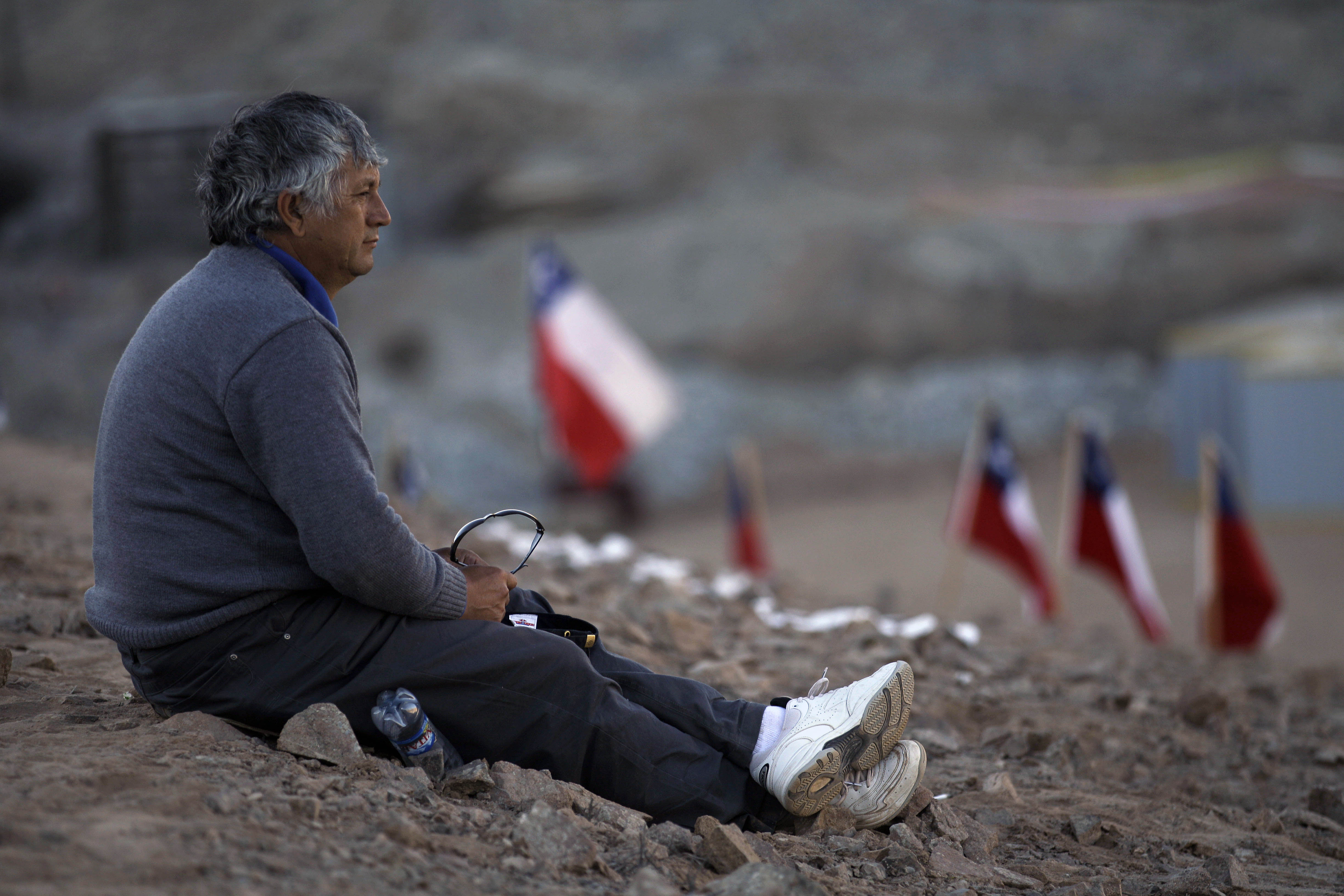 Chile niega que habrá rescate anticipado