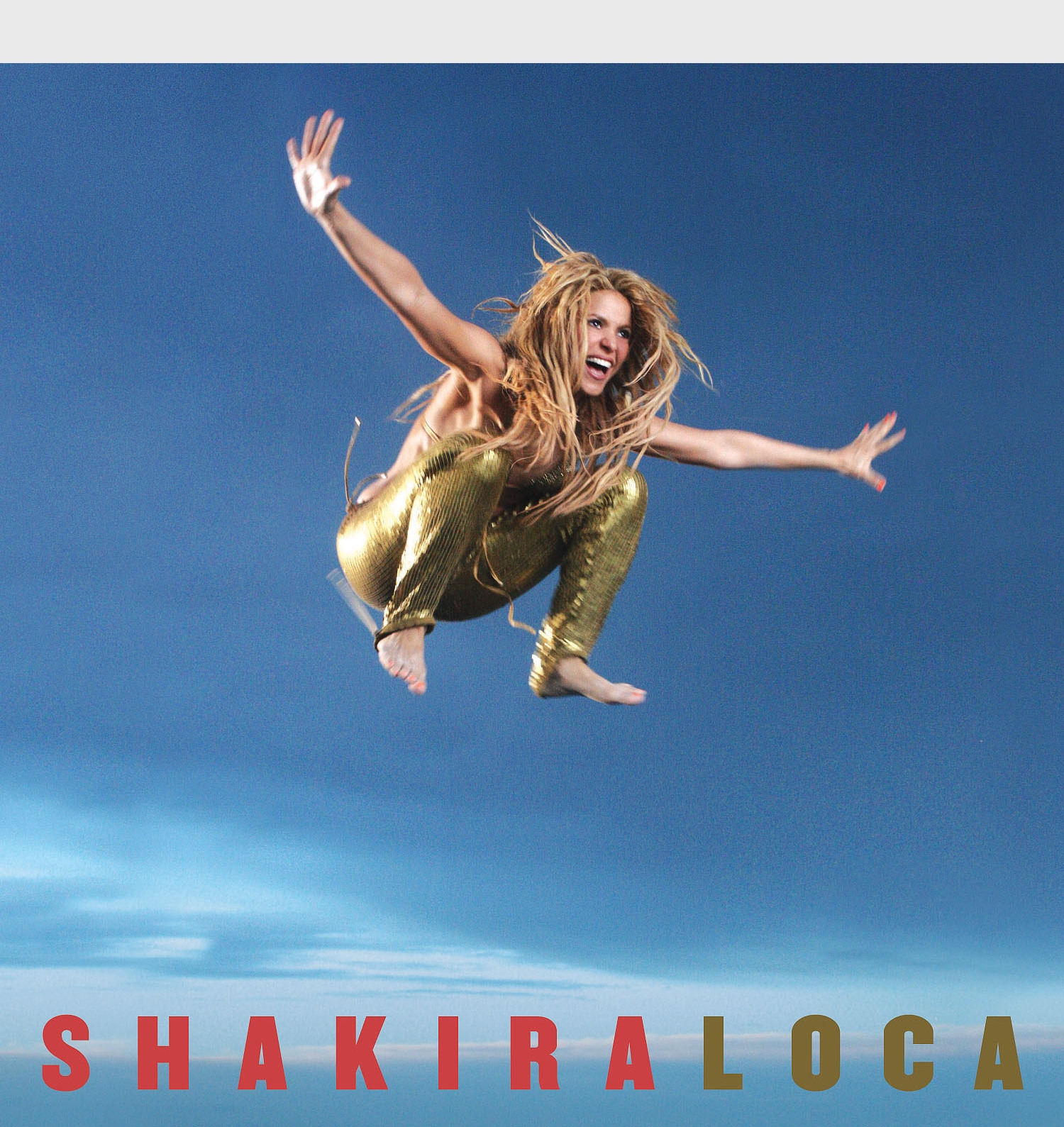 Shakira estrena "Loca", lanza disco en octubre