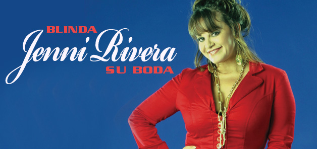 "Blinda" Jenni Rivera su boda