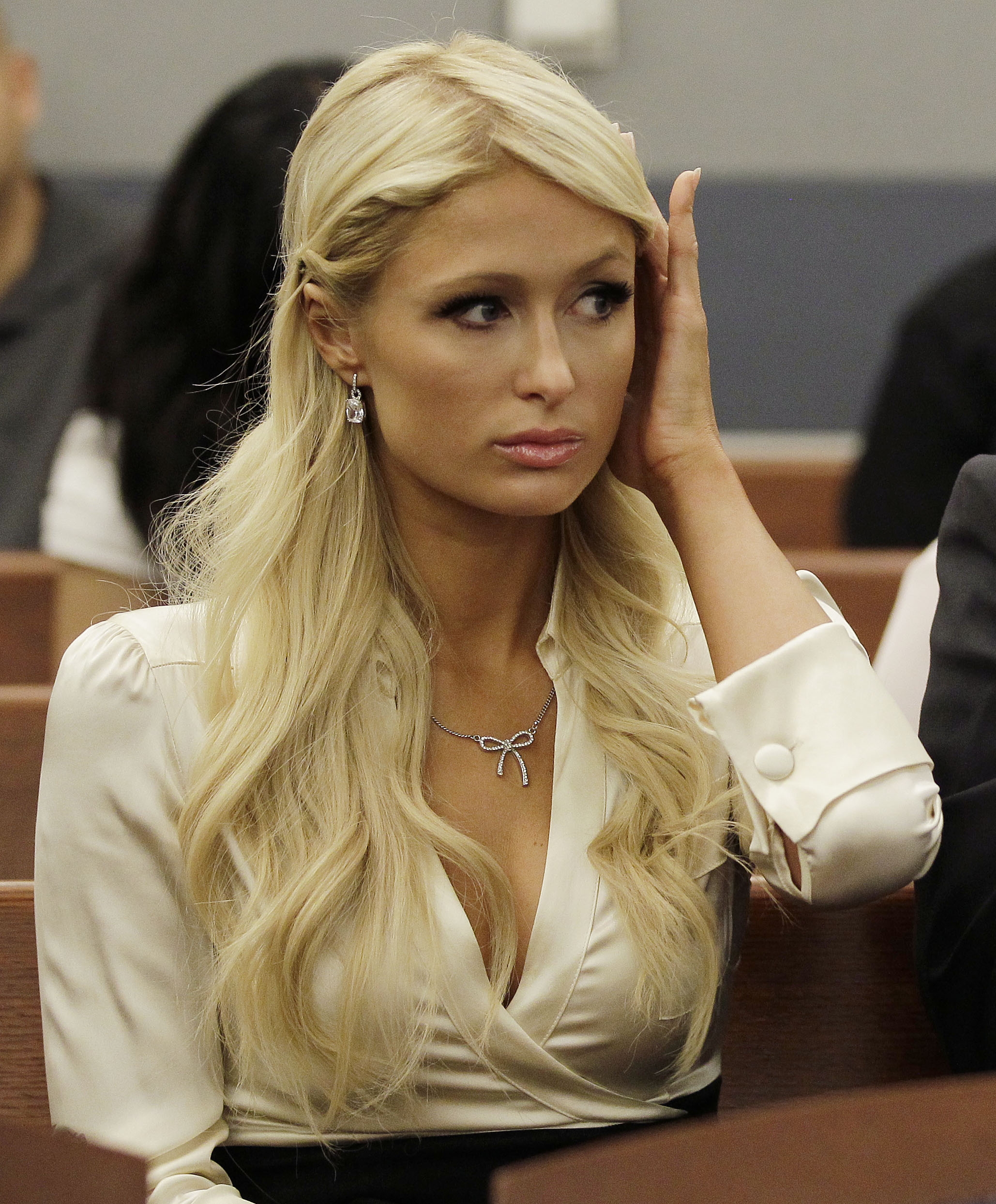 Paris Hilton se declara culpable por drogas en Las Vegas