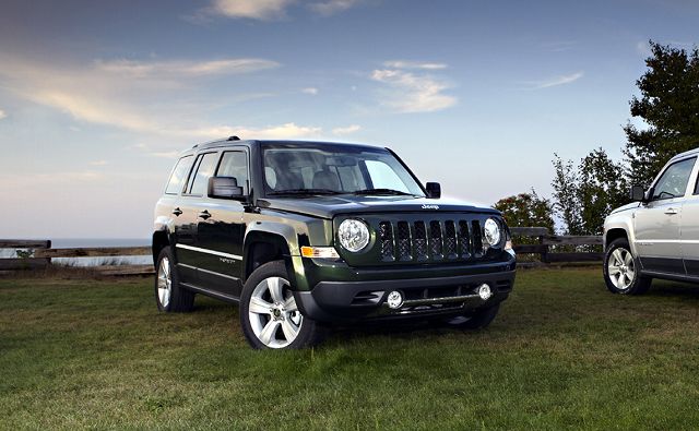 Vuelven a mejorar el jeep patriot