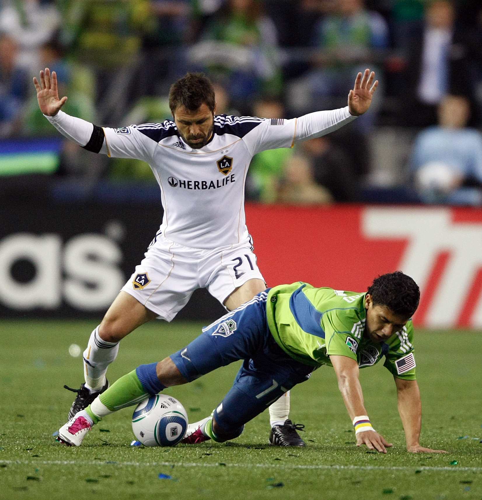 Sounders, "cuesta arriba"