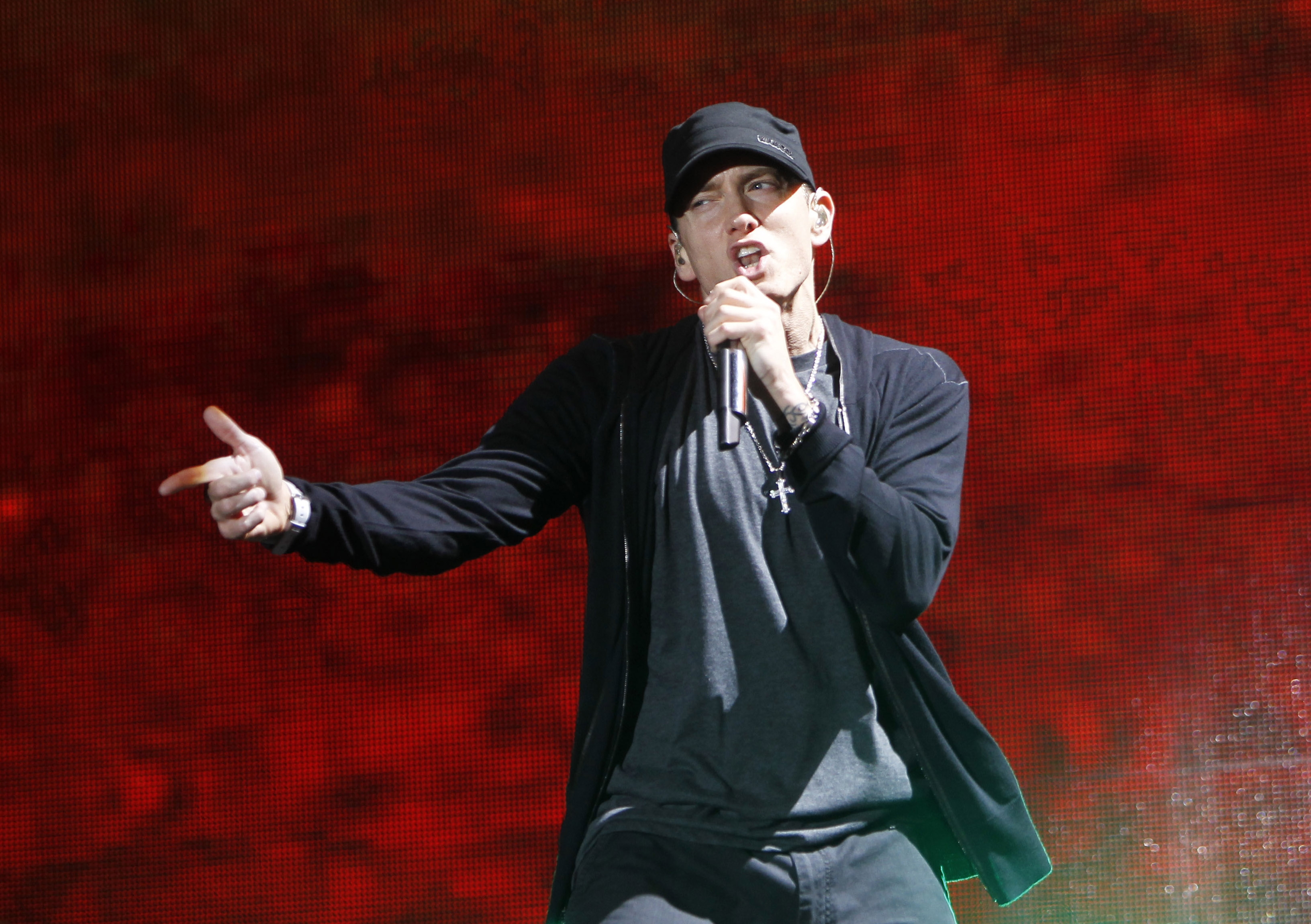 Eminem con 10 nominaciones al Grammy