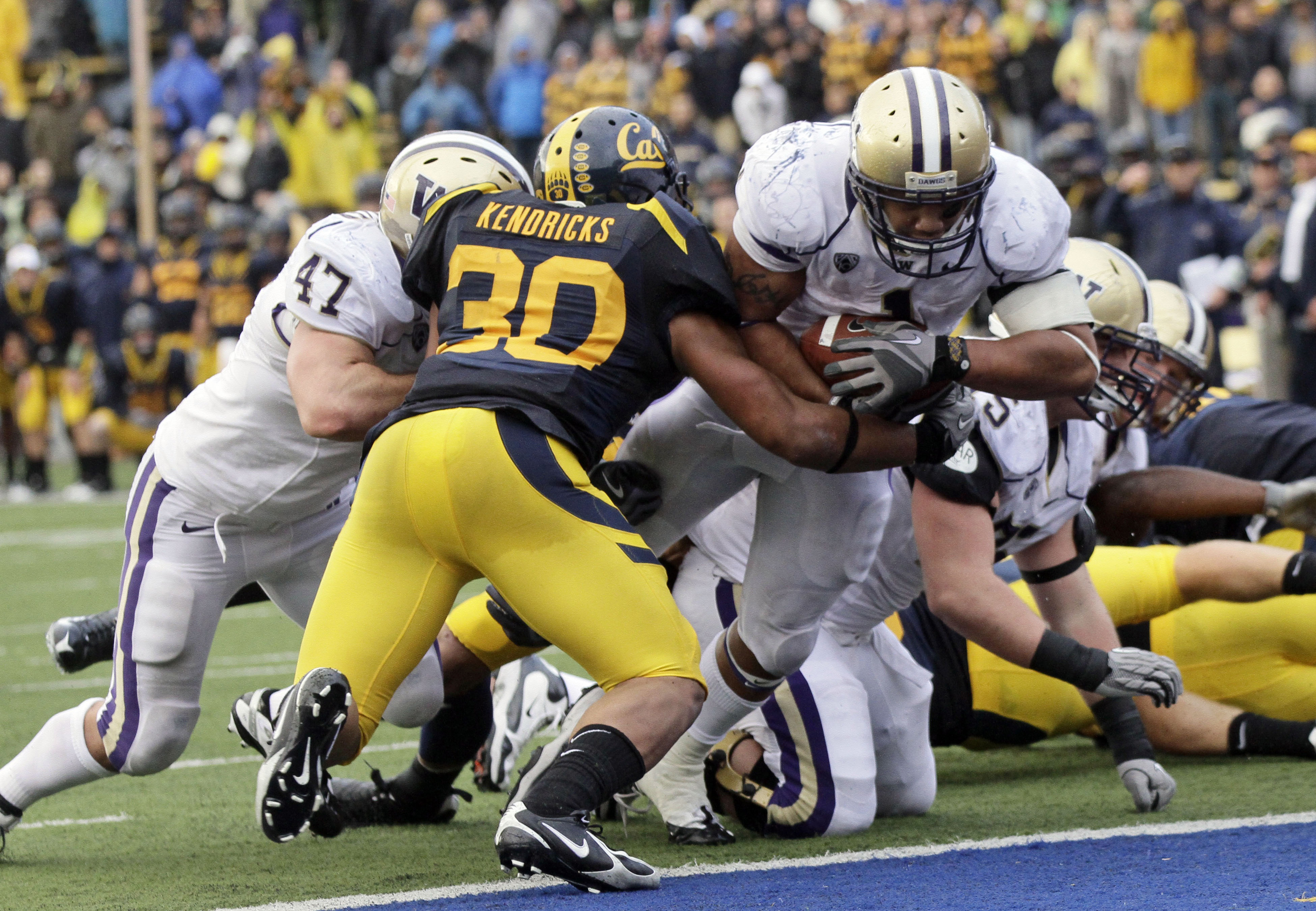 Dramático final para los Huskies de UW