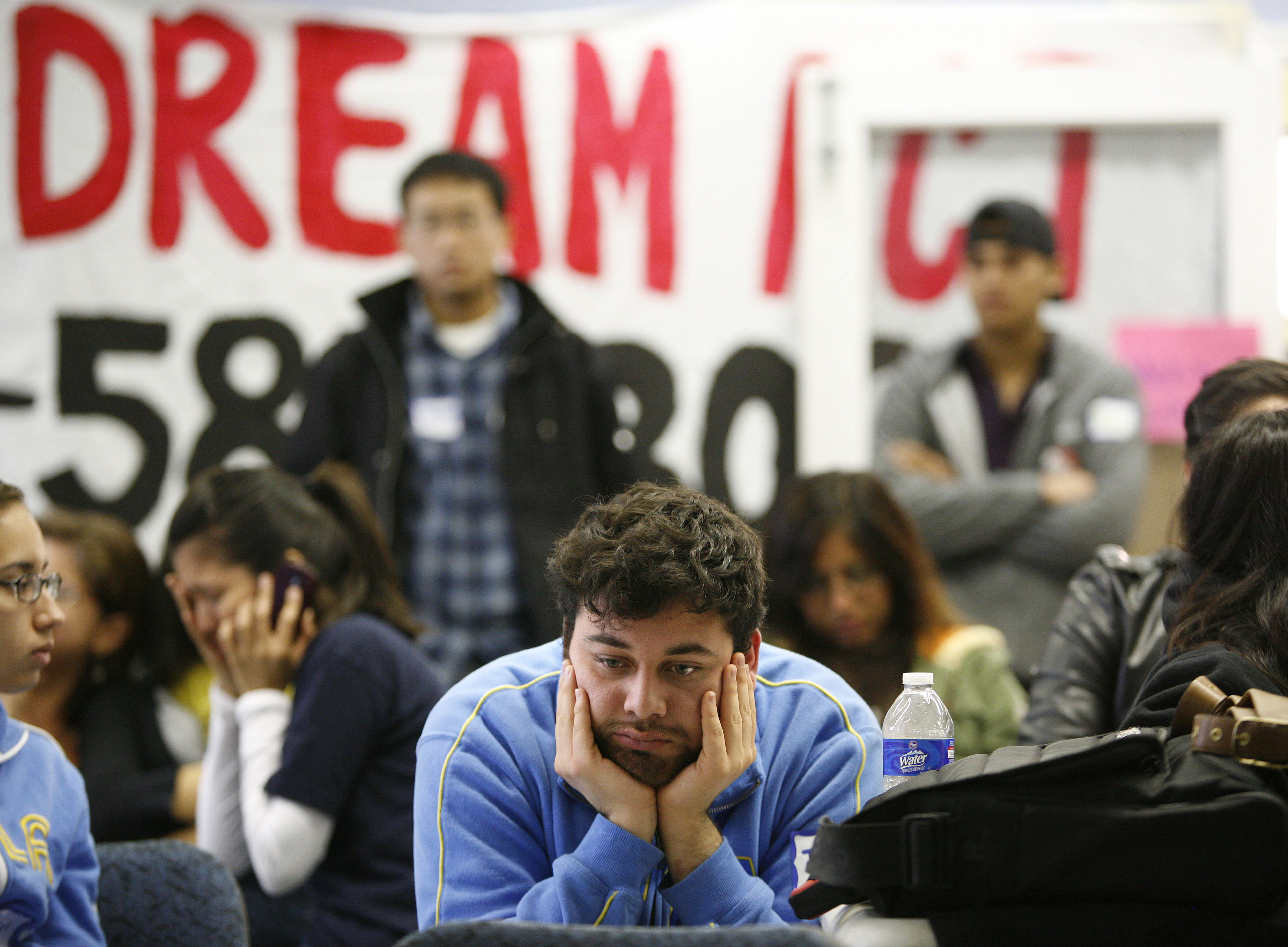 Republicanos bloquean el "Dream Act"