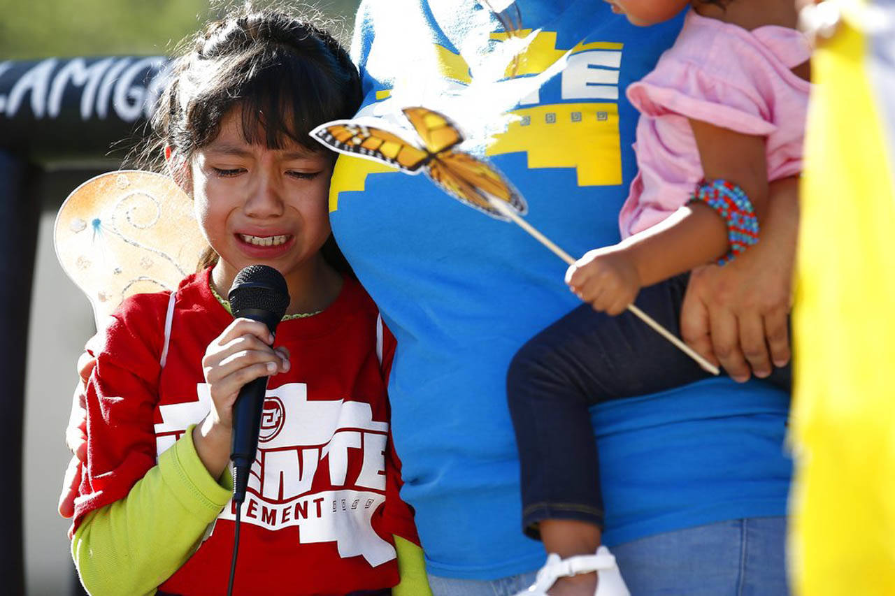 Horror e indignación por audio de niños migrantes que lloran