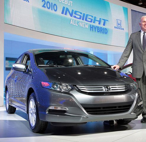 Honda presenta en Detroit su modelo híbrido Insight 2010