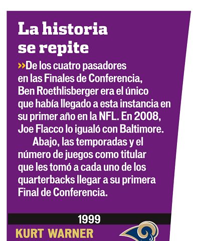 Roethlisberger frenar a Flacco