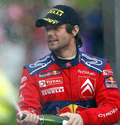 Loeb se impone en Irlanda