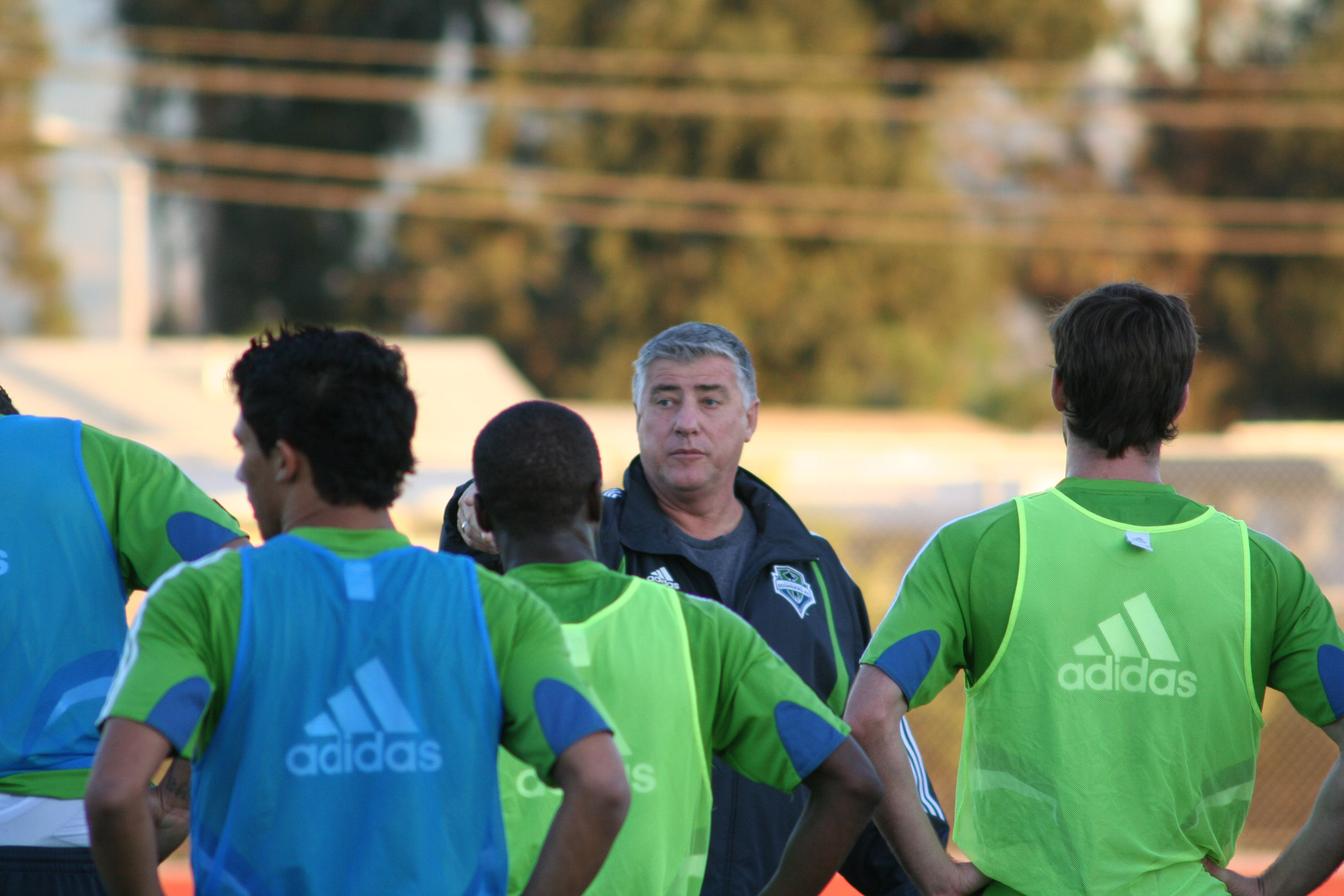 Amor al futbol, a la “americana”