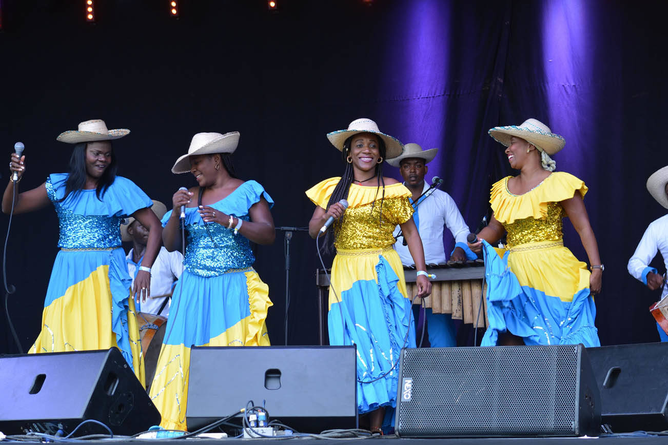 De la costa Colombiana a Edmonds llega el ritmo afrocolombiano de Canalón de Timbiquí