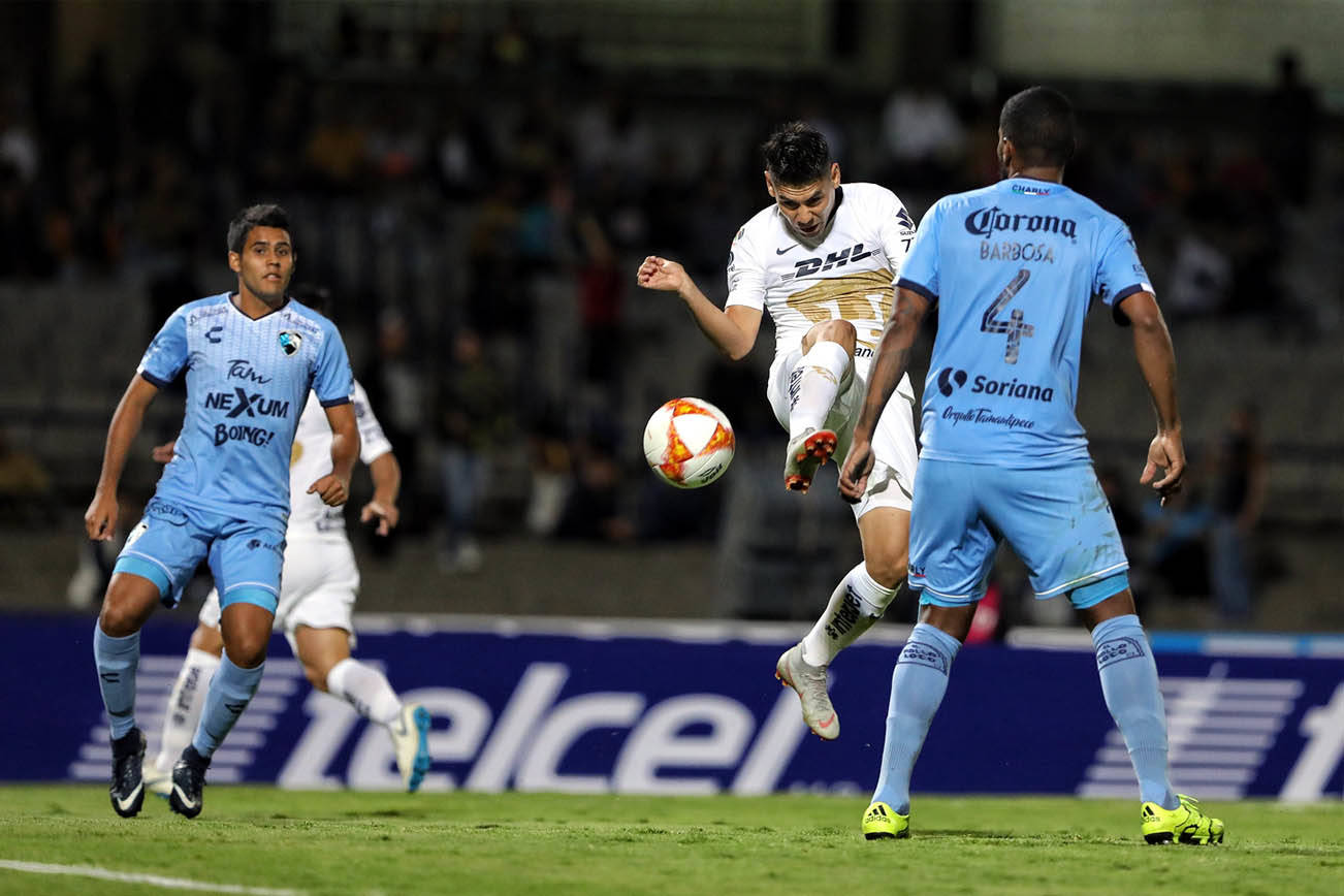 Amarran Pumas Octavos de Copa MX