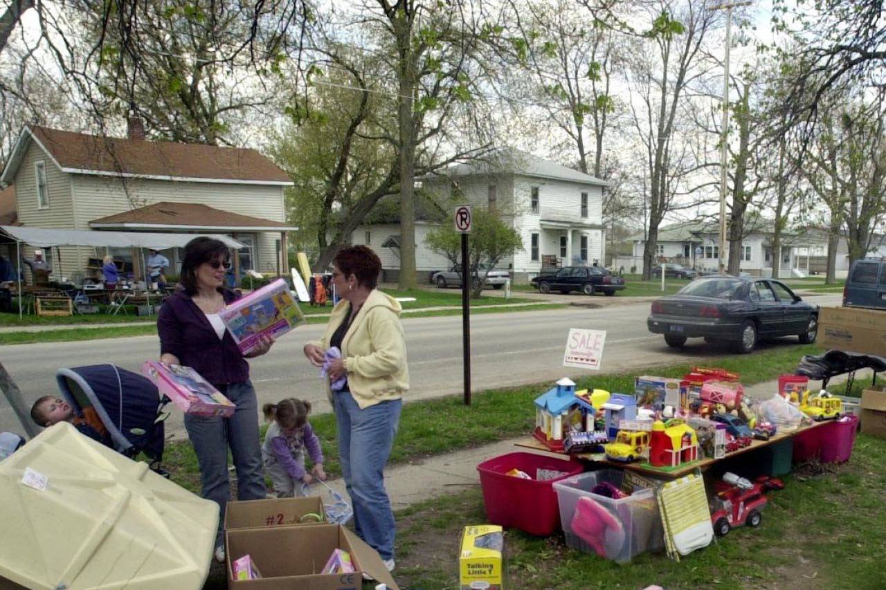 Ganando en Garage Sales y Estate Sales