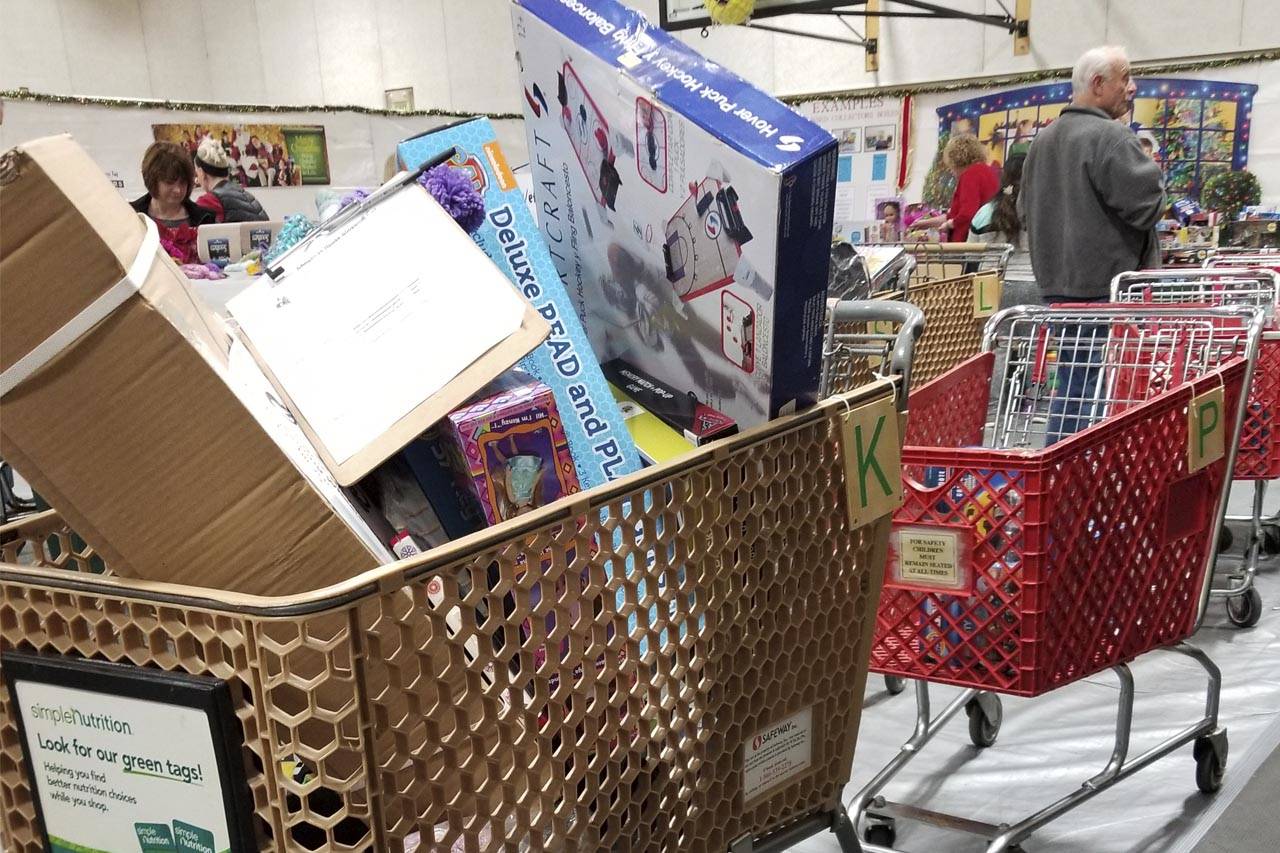 GRATIS: Regalos para niños en el Condado de Snohomish