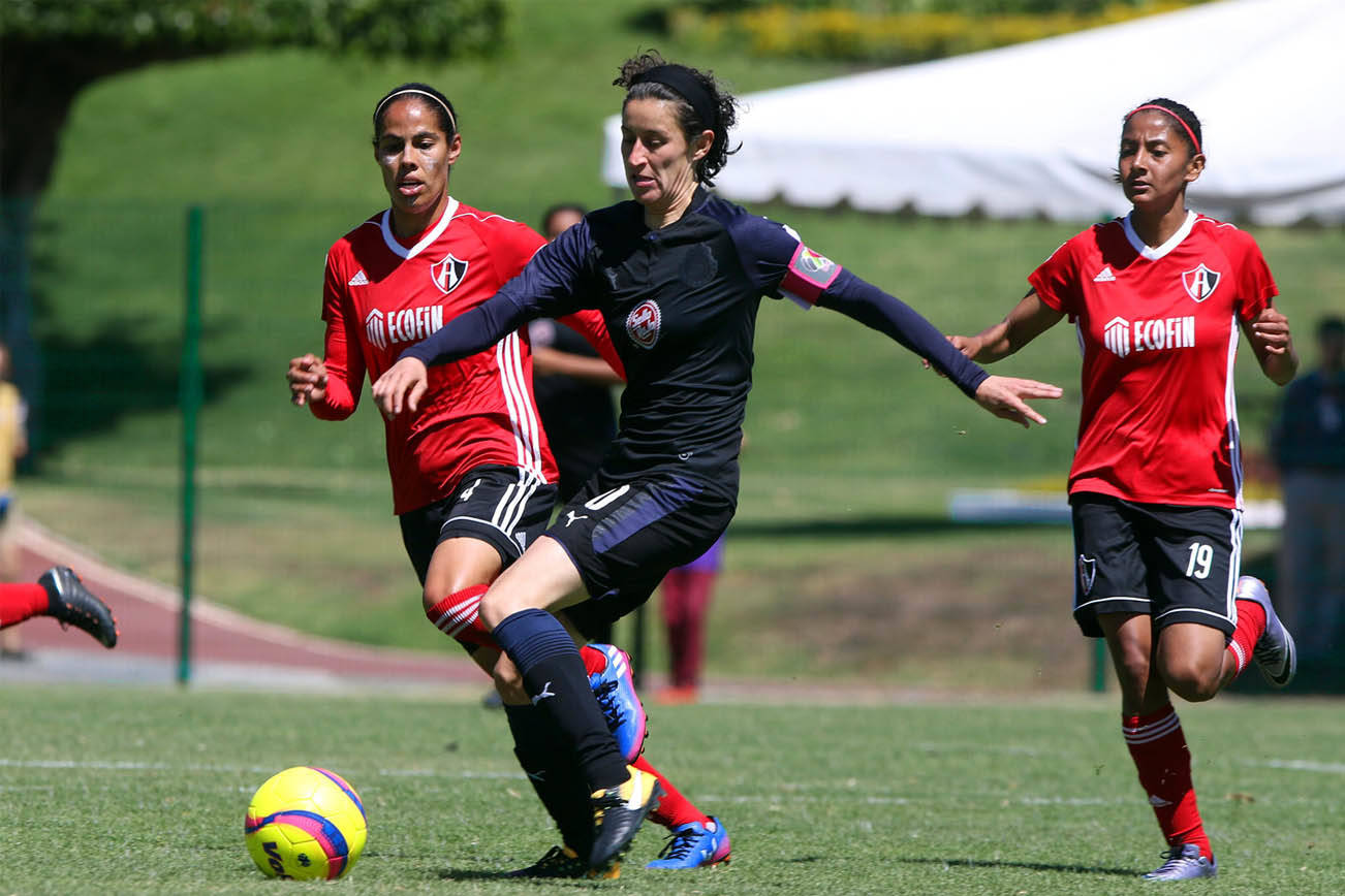 Lista la agenda femenil