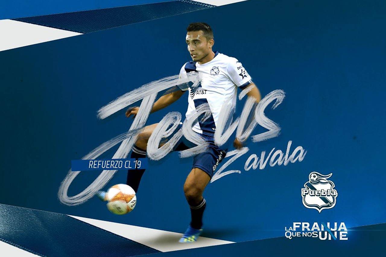 Regresa Zavala a la Liga MX con Puebla