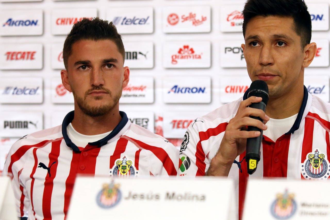 Jesús Molina se integra a Chivas para el Clausura 2019