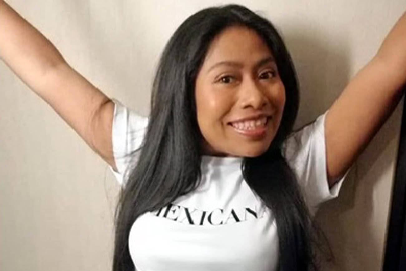 Llora Yalitza por nominación