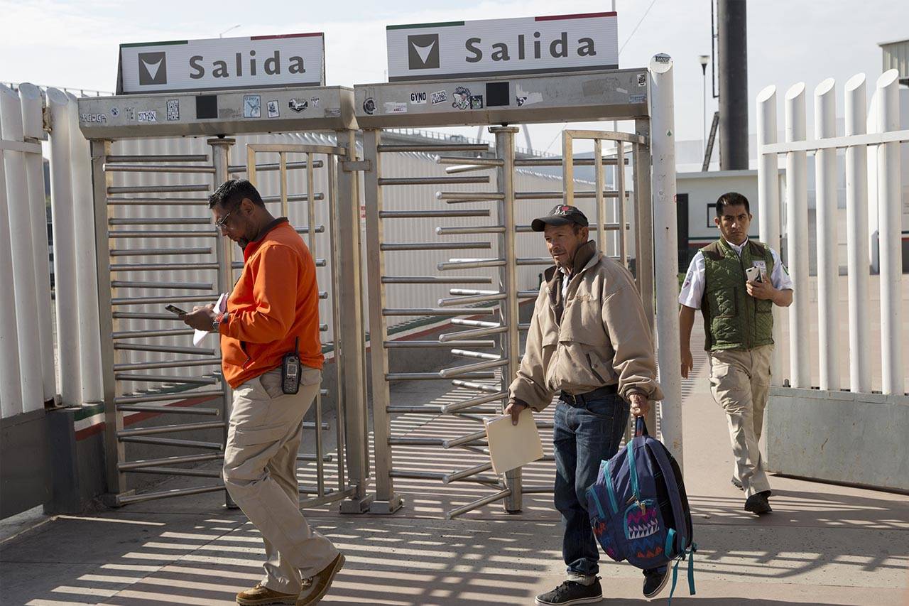 EEUU pone en marcha plan para esperar asilo en México