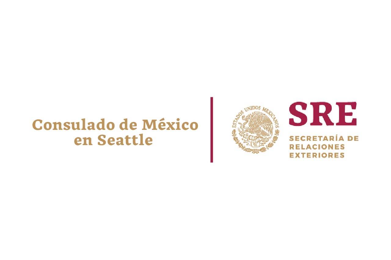 Por el Consulado de México en Seattle