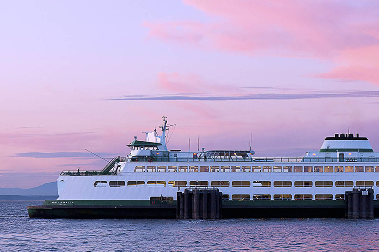 Casi un tercio de la flota de ferries de Washington no opera