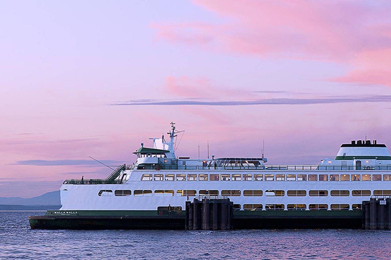 Casi un tercio de la flota de ferries de Washington no opera