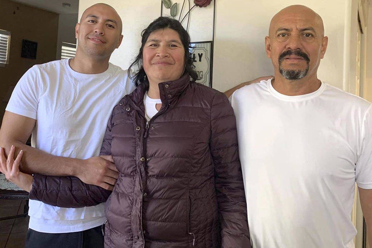 La familia Enríquez Olvera ha sido liberada