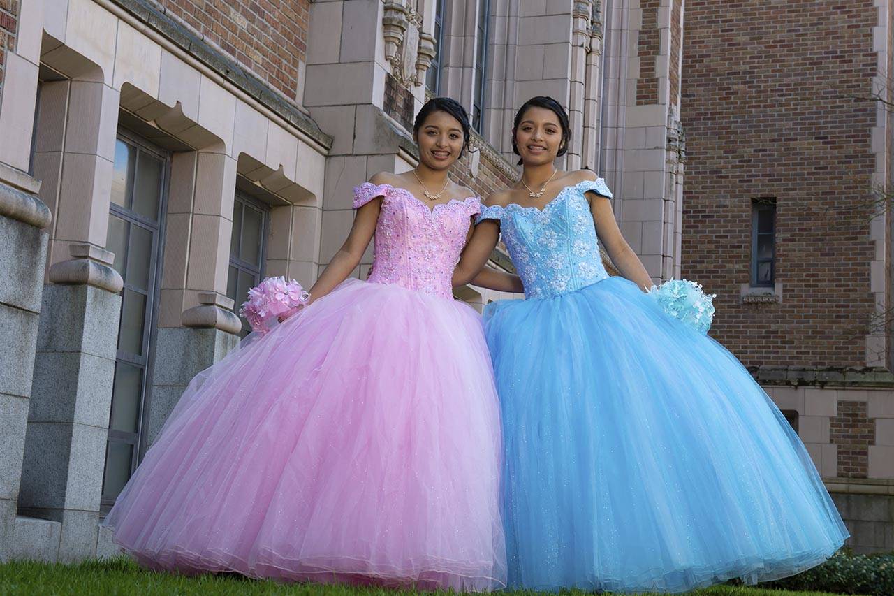 Quinceañeras Ingrid y Yasbel