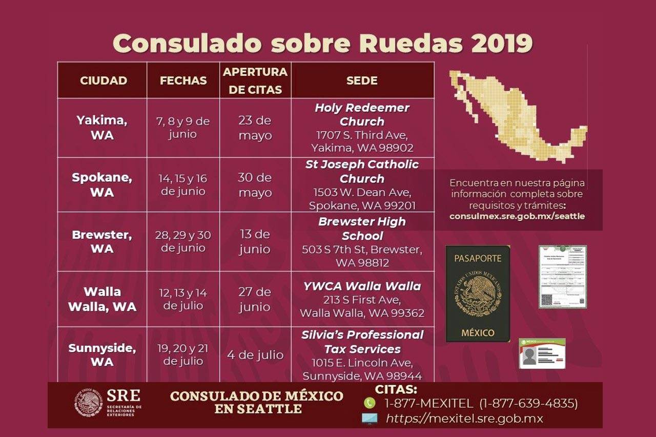 Consulado sobre ruedas