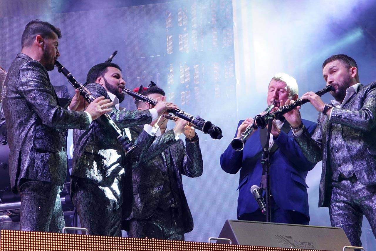 Armará Recodo festejo ranchero