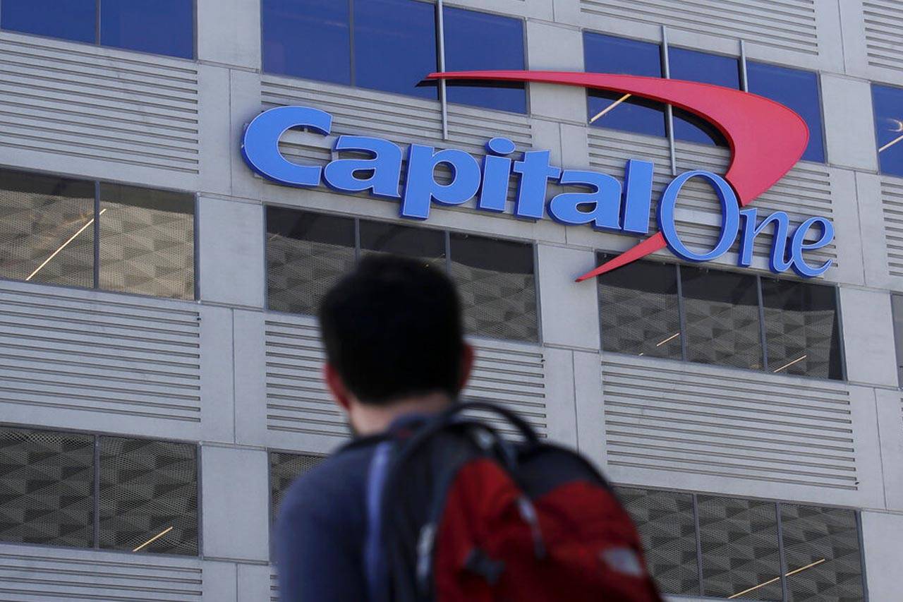 Una hacker ataca al banco estadounidense Capital One