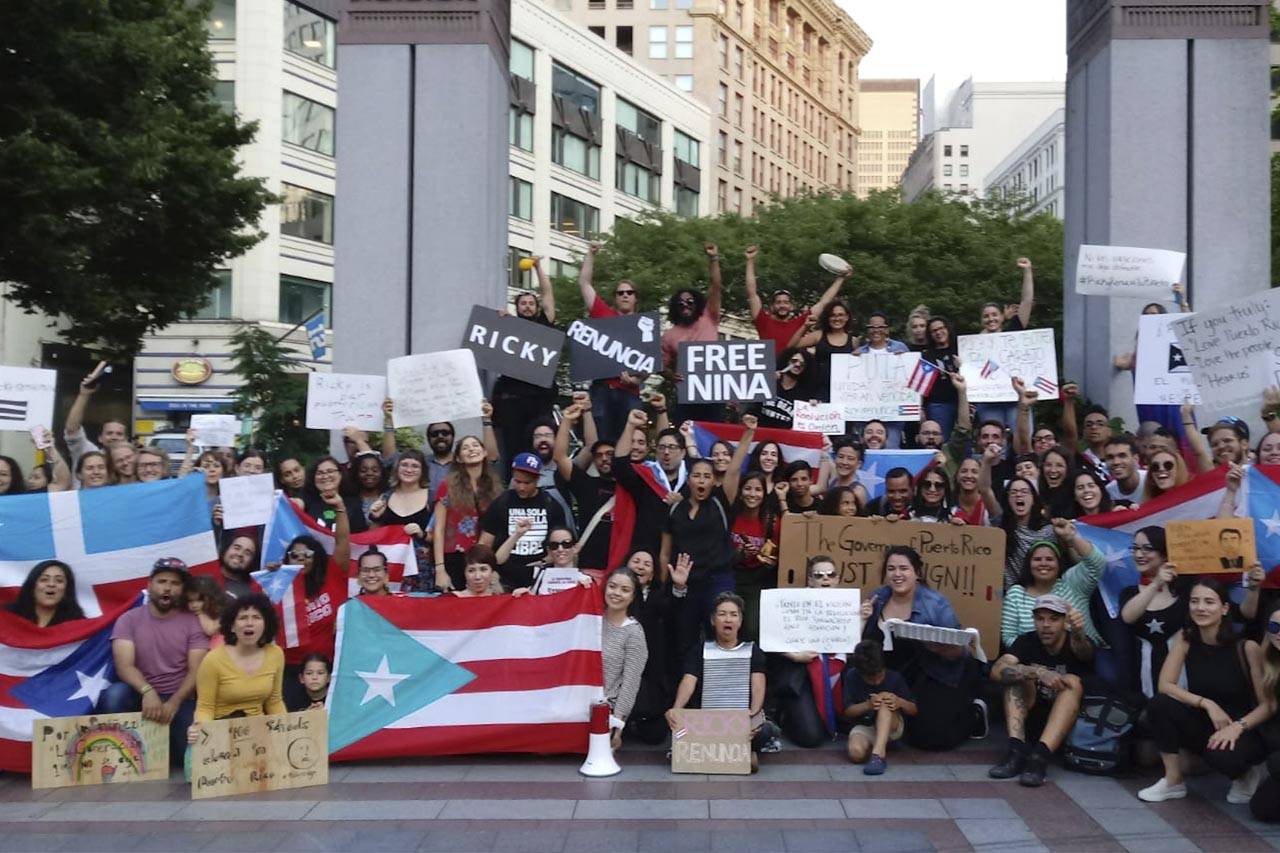 El Surgimiento de una Voz Colectiva- Puertorriqueños en Washington