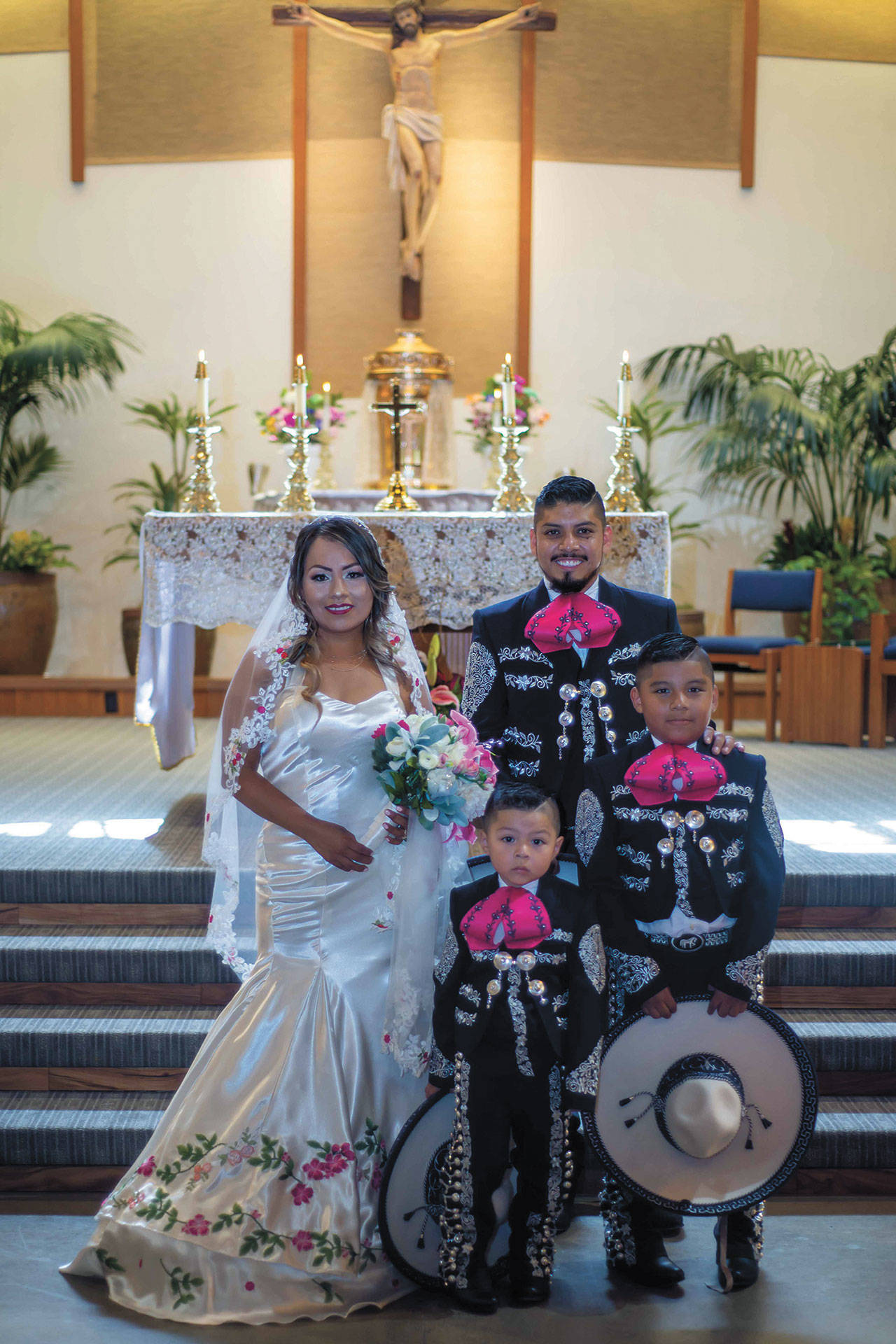 Boda de Leonardo y Marily