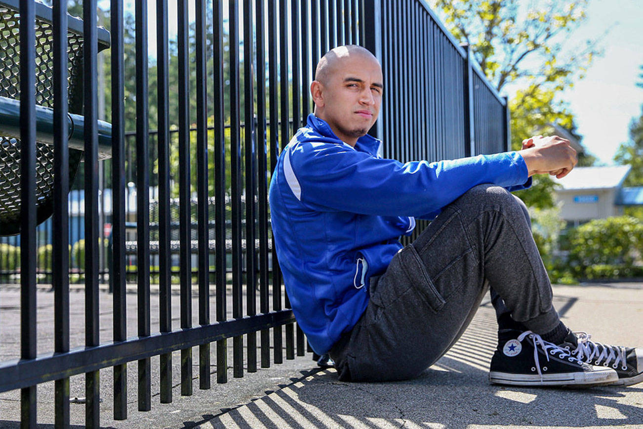 Ricardo Heredia of Lake Stevens has been a DACA enrollee since 2012 and is confident about the U.S. Supreme Court decision that keeps the program alive. (Kevin Clark / The Herald)