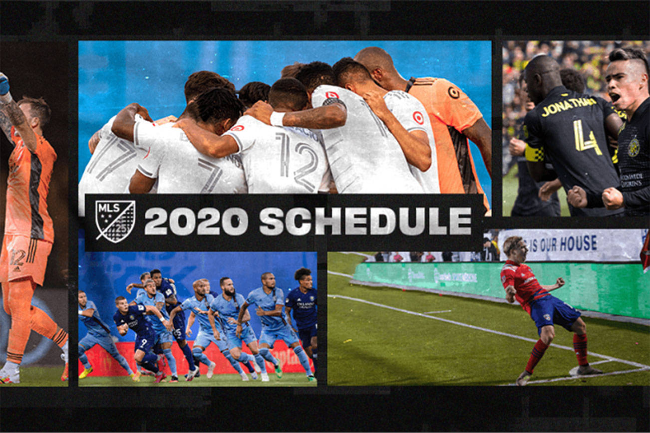 MLS anuncia el resto del calendario de la temporada regular